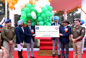 Punjab DGP opens National Equestrian Championship