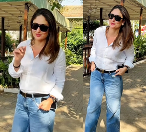 Kareena Kapoor Khan asks media to not click her kid’s pictures