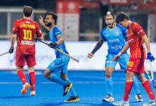 Men’s Pro League: Spain hand India 3-1 loss in opening match