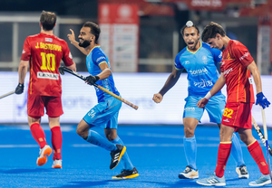 Men’s Pro League: Spain hand India 3-1 loss in opening match