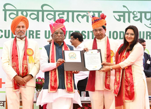 ‘Embrace organic farming’: Rajasthan Guv urges farmers