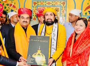 Gautam Adani visits Ajmer Sharif Dargah, prays for everyone’s safety