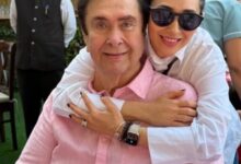 Karisma Kapoor wishes happy birthday to dad Randhir: May your zest and jawani always be intact