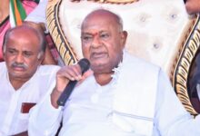 Allocate 25 TMC of water to Karnataka: Deve Gowda