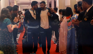 Champions Trophy: India arrive in Dubai with eyes set on glory