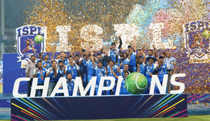 ISPL 2025: Majhi Mumbai emerge champions as Season 2 ends on a spectacular note