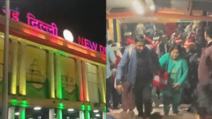 Stampede at New Delhi Railway Station; several injured