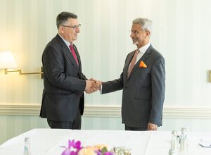 S Jaishankar meets Israel FM Saar in Munich; discuss bilateral ties, West Asia situation