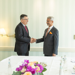 S Jaishankar meets Israel FM Saar in Munich; discuss bilateral ties, West Asia situation