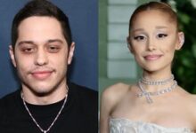 Pete Davidson lends support to ex-fiancee Ariana Grande ahead of Oscars