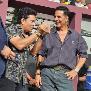 Akshay Kumar sets sportsmanship goals, lauds Sachin Tendulkar-endorsed Majhi Mumbai’s ISPL season win