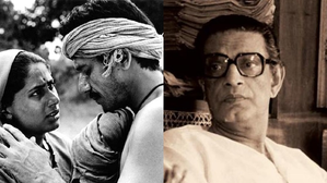 Om Puri, Smita Patil and Satyajit Ray’s iconic jamming on ‘Sadgati’ spells cinematic brilliance