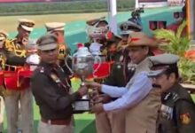 Union MoS Nityanand Rai honours brave Delhi Police personnel on 78th Raising Day