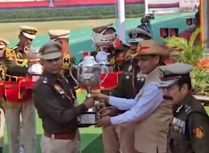 Union MoS Nityanand Rai honours brave Delhi Police personnel on 78th Raising Day