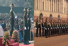 President Murmu witnesses inaugural show of Change of Guard Ceremony