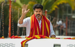 TN: Vijay criticises Centre over three language policy & ‘blocking’ Vikatan website