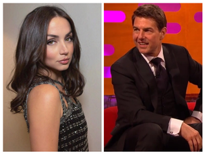 Tom Cruise, Ana de Armas spotted together in London