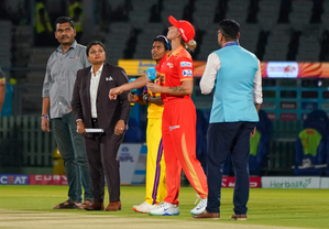 WPL 2025: Deepti makes captaincy debut as GG elect to bowl first against UPW