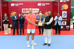 Unseeded Kyrian Jacquet upsets second seed Billy Harris to win Delhi Open 2025 singles title