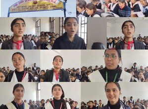 Paonta Sahib school students praise ‘Pariksha Pe Charcha’ for stress relief