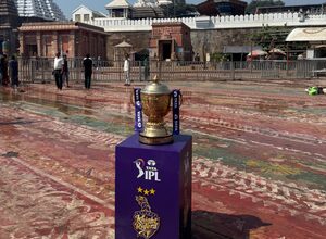 Kolkata Knight Riders bring IPL trophy tour to Bhubaneswar