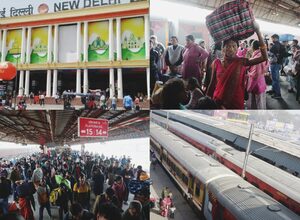 New Delhi station tragedy: Railways denies platform change or special train cancellation