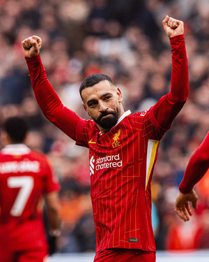 PL: Diaz and Salah fire Liverpool to 2-1 victory against Wolves