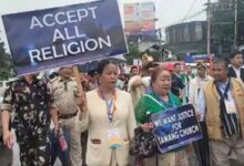 Arunachal Christian body to hold hunger strike against 1978 anti-conversion law