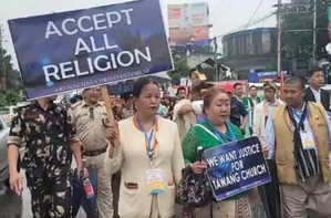 Arunachal Christian body to hold hunger strike against 1978 anti-conversion law