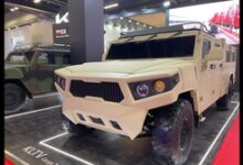 Automaker Kia to showcase non-passenger military vehicles