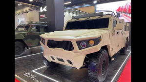 Automaker Kia to showcase non-passenger military vehicles