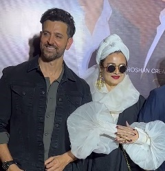 Hrithik Roshan and Rekha’s mother-son ‘Koi Mil Gaya’ reunion