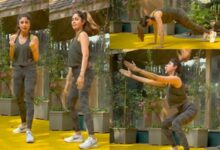 Shilpa Shetty ‘unleashes her inner beast’ with Gorilla jumps