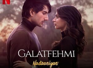 Ibrahim Ali Khan and Khushi Kapoor explore the depths of heartbreak in the song ‘Galatfehmi’