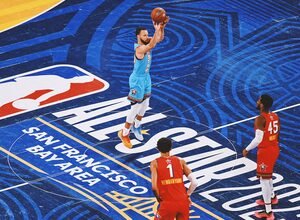 Stephen Curry shines as Shaq’s OGs win 1st NBA All-Star mini-tournament