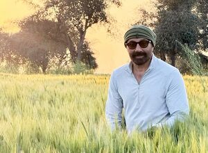 Sunny Deol prepares for Baisakhi in the fields, embraces his ‘Jaat’ roots