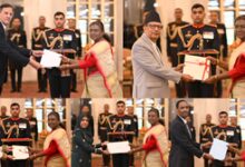 Ambassadors and HCs of Cambodia, Maldives, Somalia, Cuba and Nepal present credentials to President Murmu