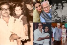 Raveena Tandon pays tribute to late father on his 90th birthday with childhood photos