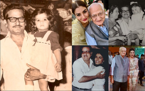 Raveena Tandon pays tribute to late father on his 90th birthday with childhood photos