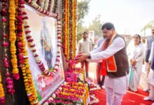 MP CM unveils former PM Vajpayee’s statue in Morena