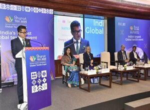 New technologies in silk value chain take centrestage at Bharat Tex 2025