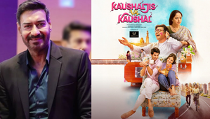 Ajay Devgn flexes his star power to promote ‘Kaushaljis vs Kaushal’