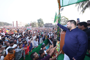 Tejashwi Yadav’s ‘old model car’ jibe at Nitish Kumar