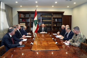 Lebanese President expresses concern over Israel’s full withdrawal