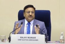 ECI bids farewell to Rajiv Kumar, 25th CEC of India