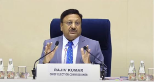 ECI bids farewell to Rajiv Kumar, 25th CEC of India