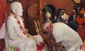 Heartfelt salutations: PM Modi pays tribute to Sri Ramakrishna Paramhansa