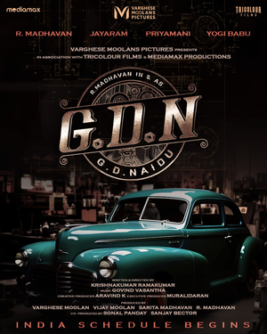 G D Naidu’s biopic featuring Madhavan in the lead titled ‘G.D.N’