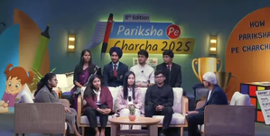 PM’s ‘Pariksha Pe Charcha’ 2025 edition concludes with toppers’ tips for students