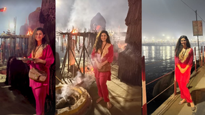 Nimrat Kaur immerses herself in mysticism of Mahakumbh